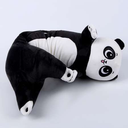 Мягкая игрушка-подголовник Milo Toys «Панда»