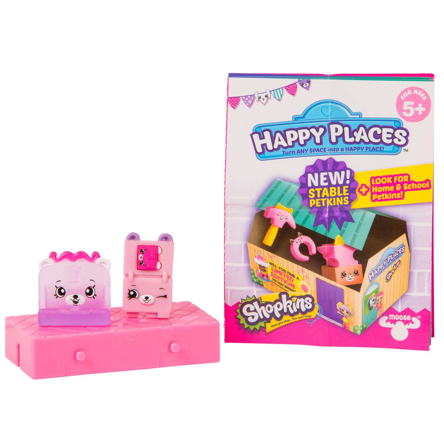 Набор Happy Places Shopkins Посылка-сюрприз в непрозрачной упаковке (Сюрприз) 56667 - фото 7