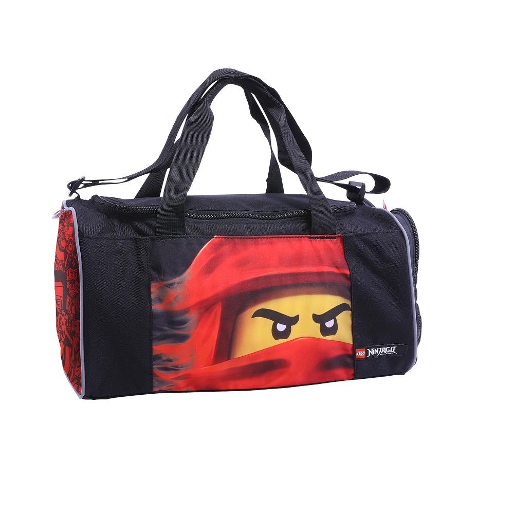 Сумка спортивная LEGO Ninjago Red красный - фото 1