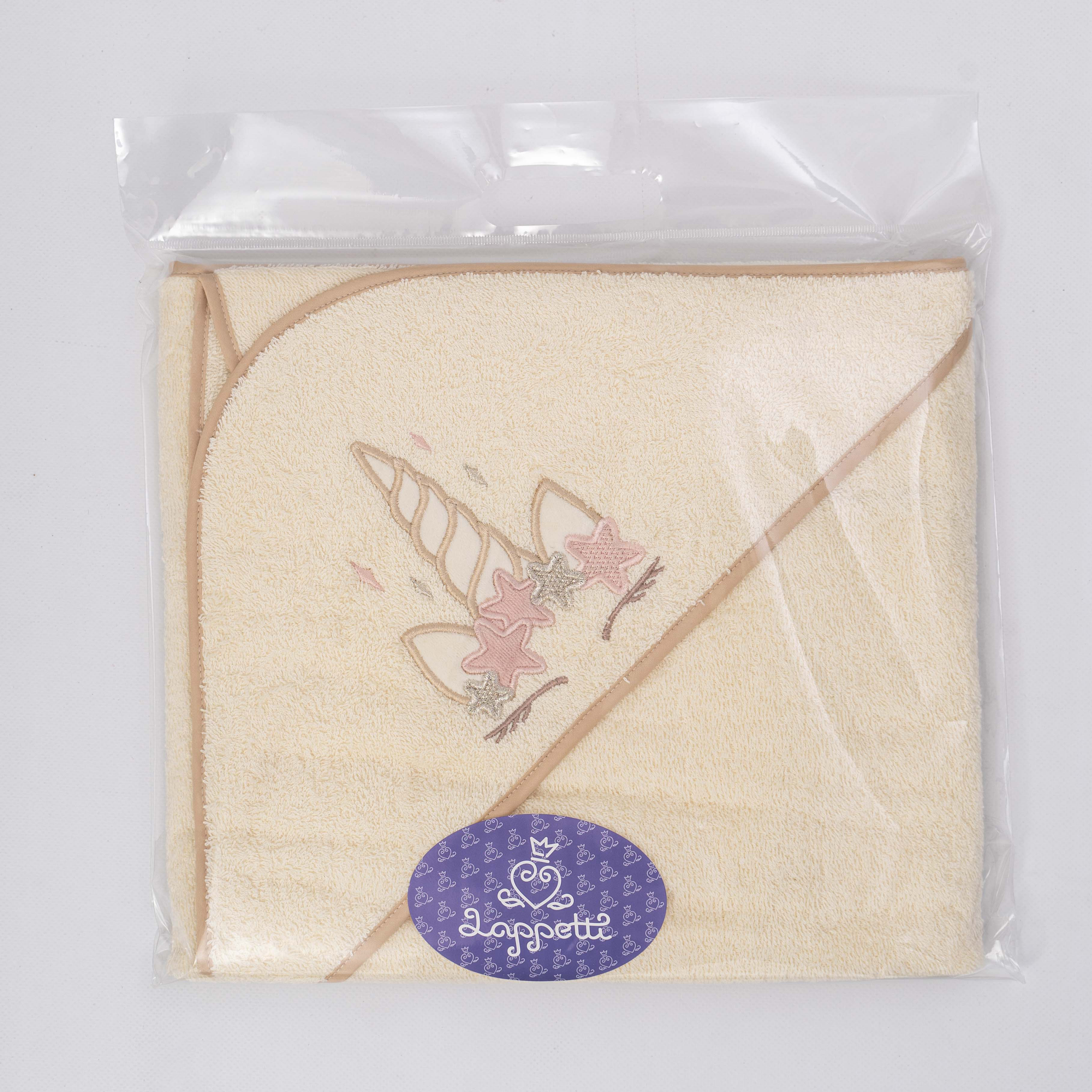 Махровое полотенце уголок Lappetti 73х100 см - фото 8