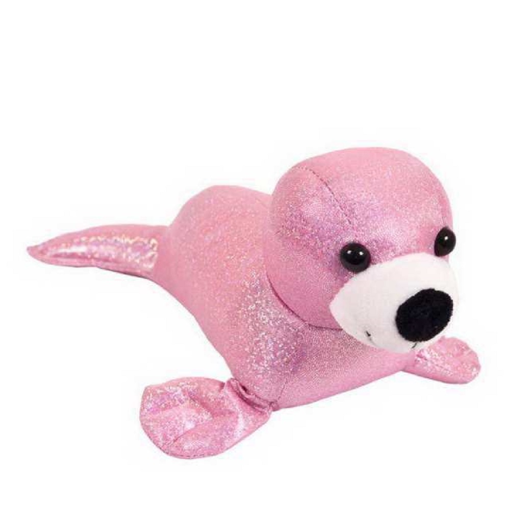 Мягкая игрушка ABTOYS Тюлень розовый - фото 1