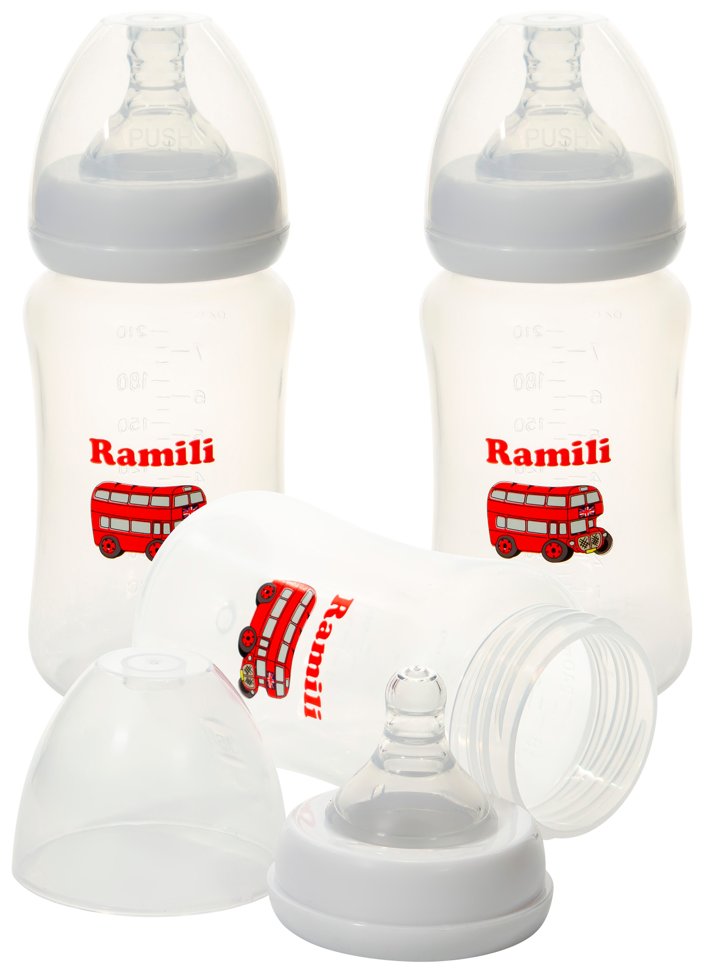 Набор Ramili из 3х противоколиковых бутылочек 240 МЛ - фото 2