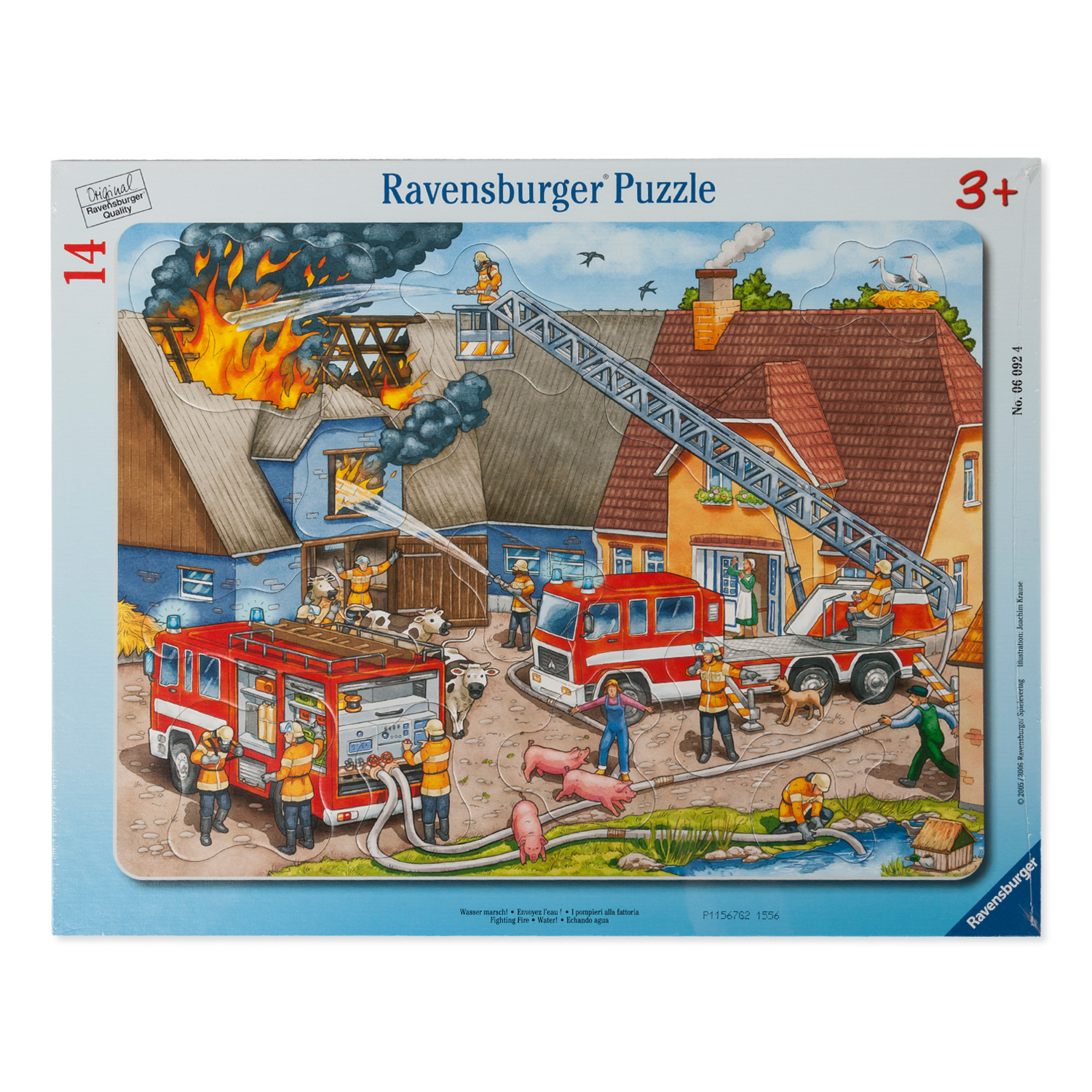 Пазл Ravensburger Техника в ассортименте - фото 1