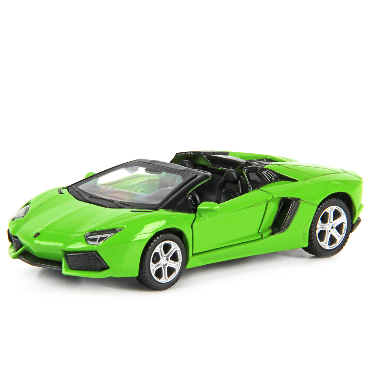 Автомобиль HOFFMANN Lamborghini 1:43 инерционный 58026 - фото 8