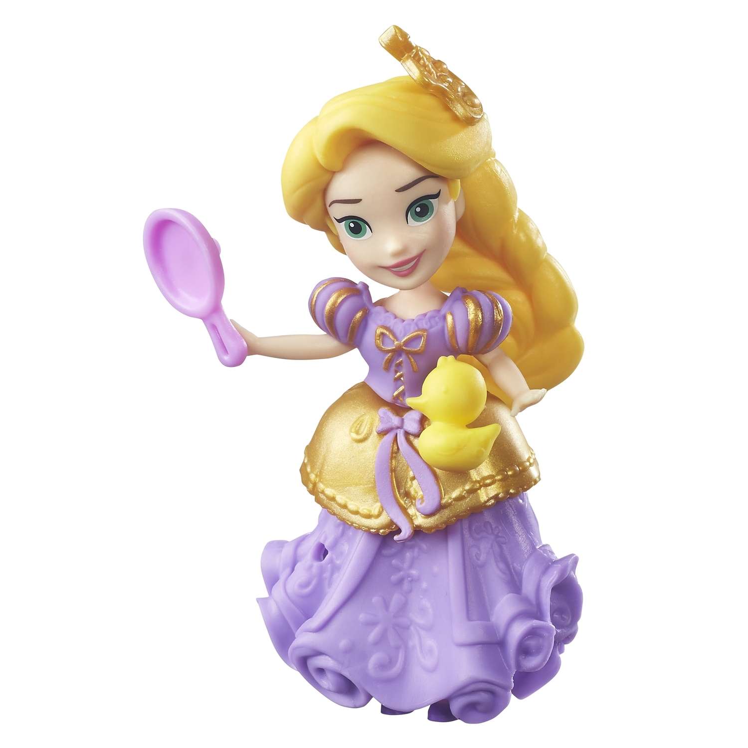 Мини-кукла Princess Hasbro Rapunzel B7155 B5321EU4 - фото 1