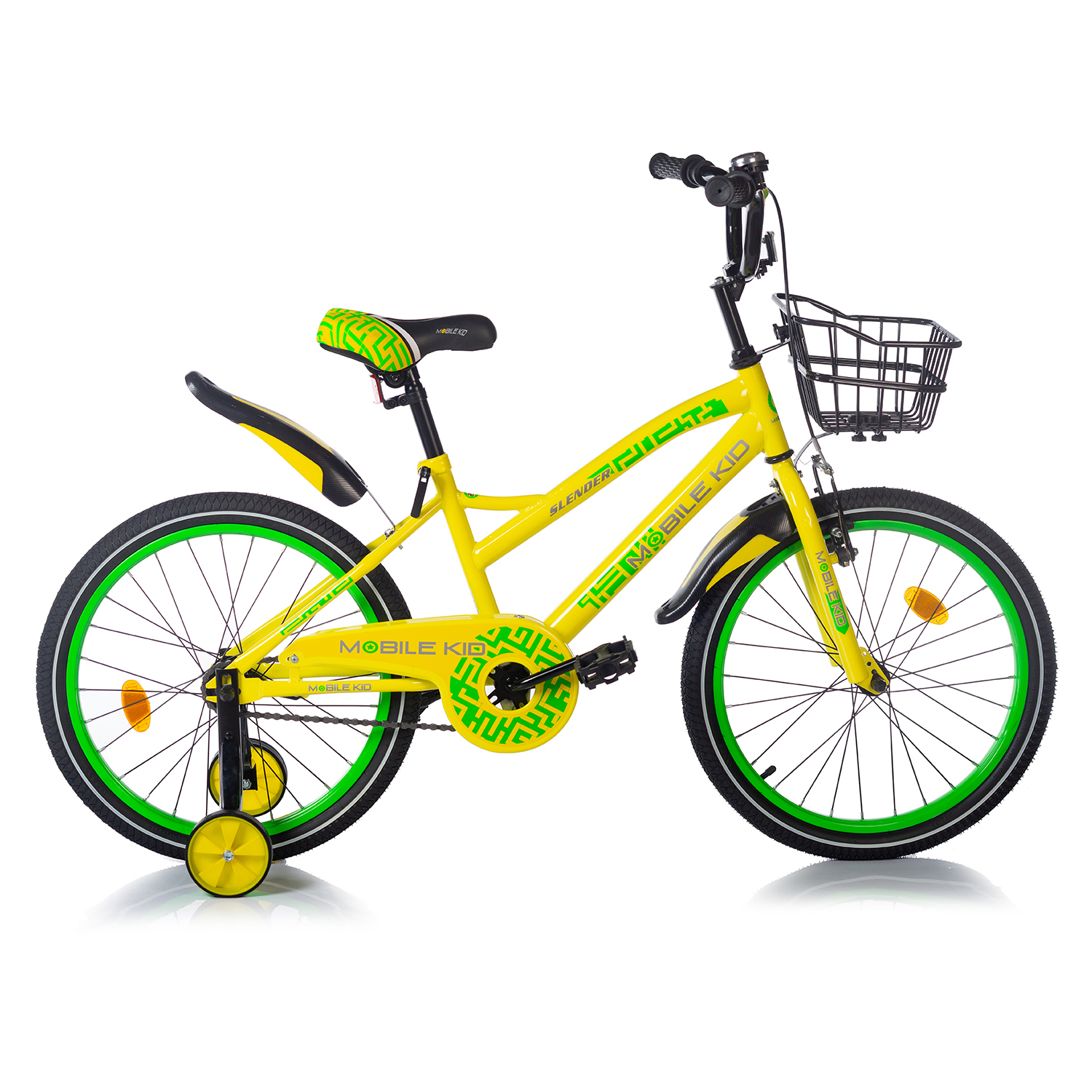 Велосипед детский Mobile Kid Slender 20 - фото 1