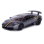 Машинка Rastar Murcielago LP 670-4 SV 1:43 Серая