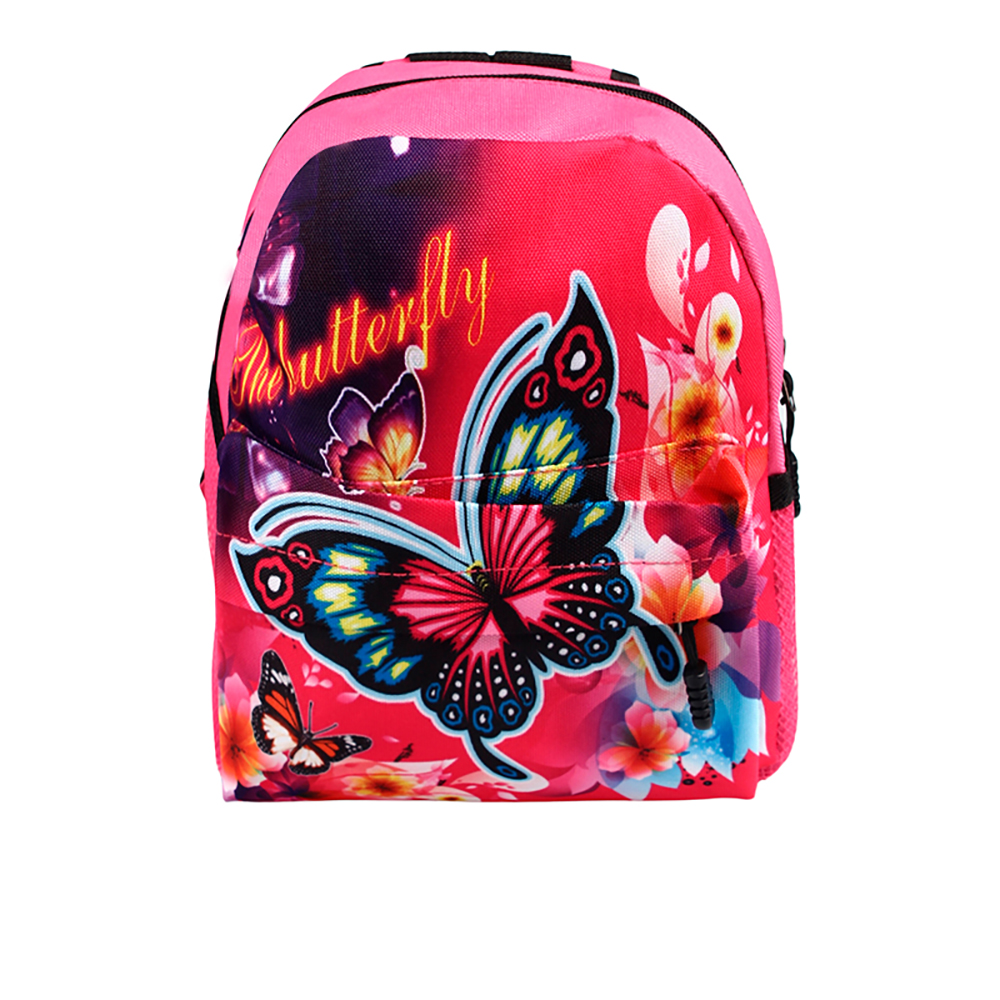 Рюкзак дошкольный Pretty Mania Бабочки розовый - фото 1