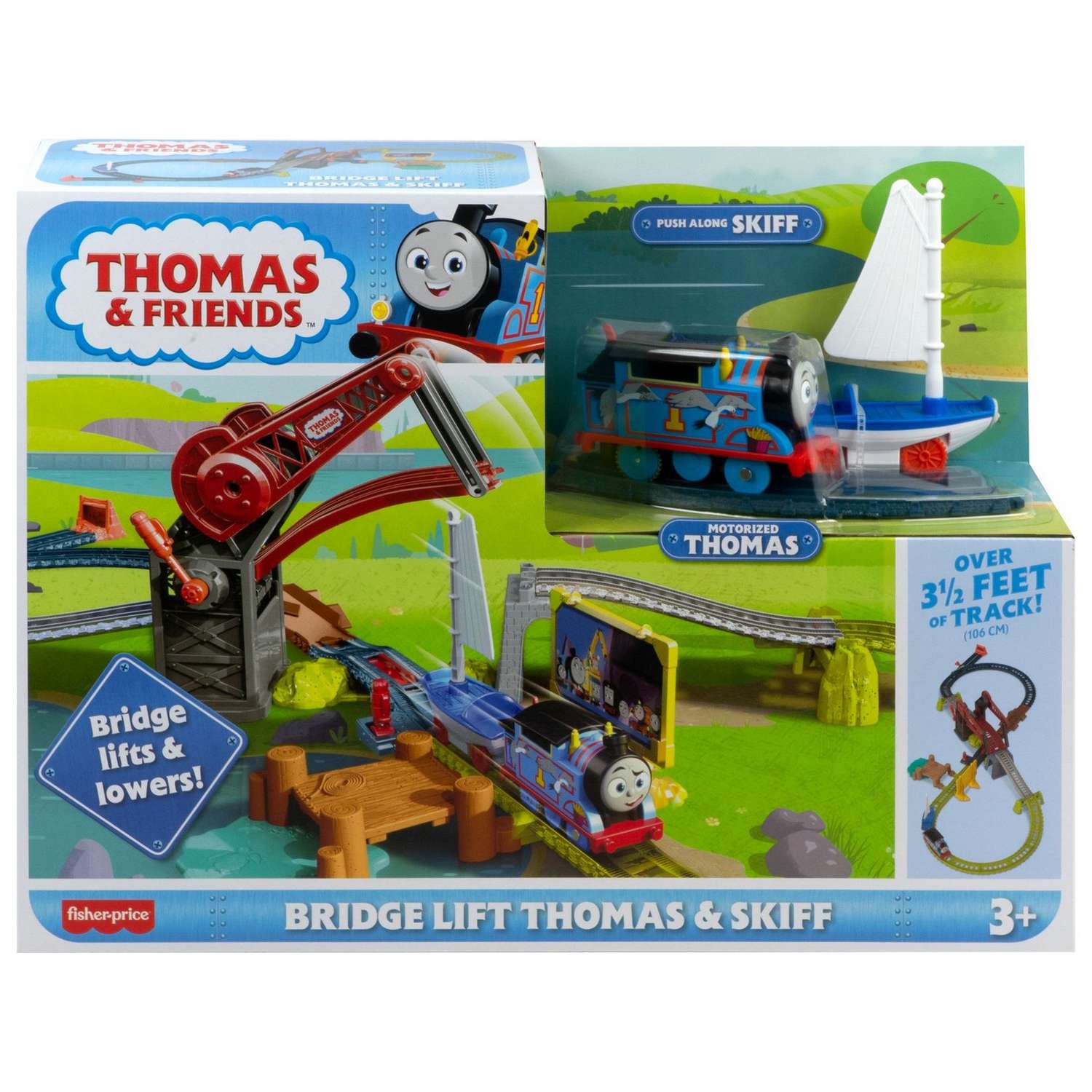 Набор игровой Thomas & Friends Разведение моста HGX65 HGX65 - фото 2