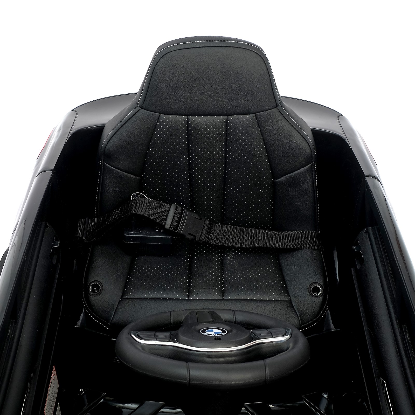 Электромобиль Sima-Land BMW 6 Series GT окраска черный - фото 8