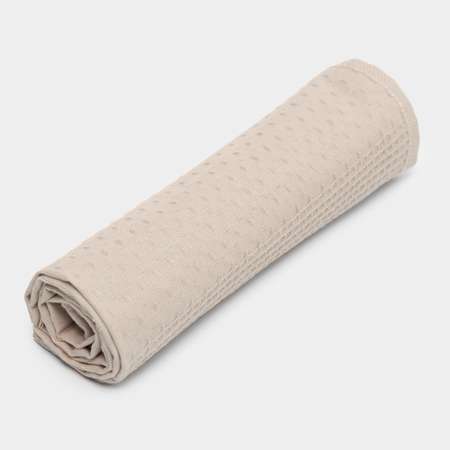 Полотенце для кухни Spany Home Twill вафельное 35*60см Бежевый