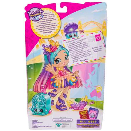 Кукла Shopkins Кэрол Путешествие в Азию