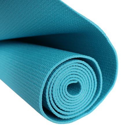 Коврик для йоги и фитнеса Espado PVC 173*61*0.3 см голубой ES2121