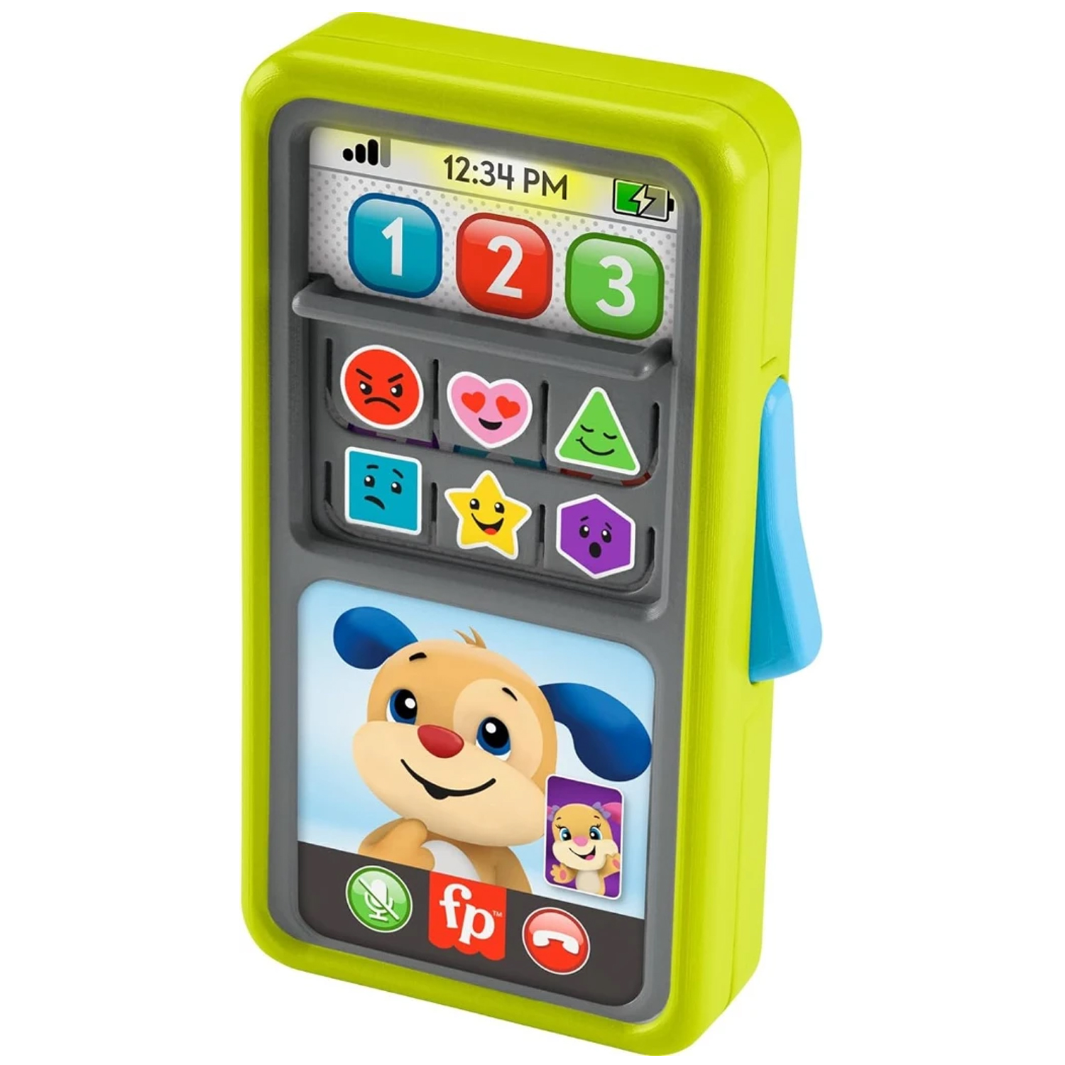 Интерактивная игрушка Fisher Price Смейся и учись - фото 3