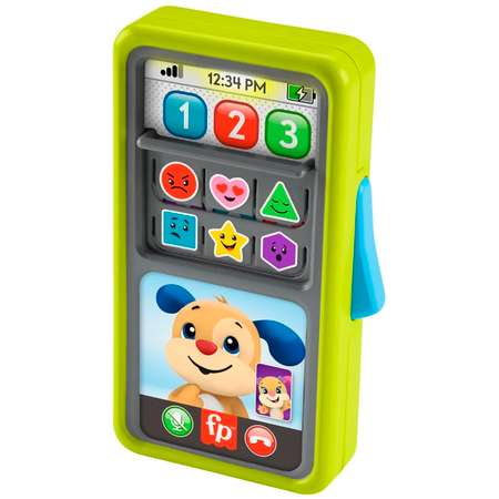 Интерактивная игрушка Fisher Price Смейся и учись