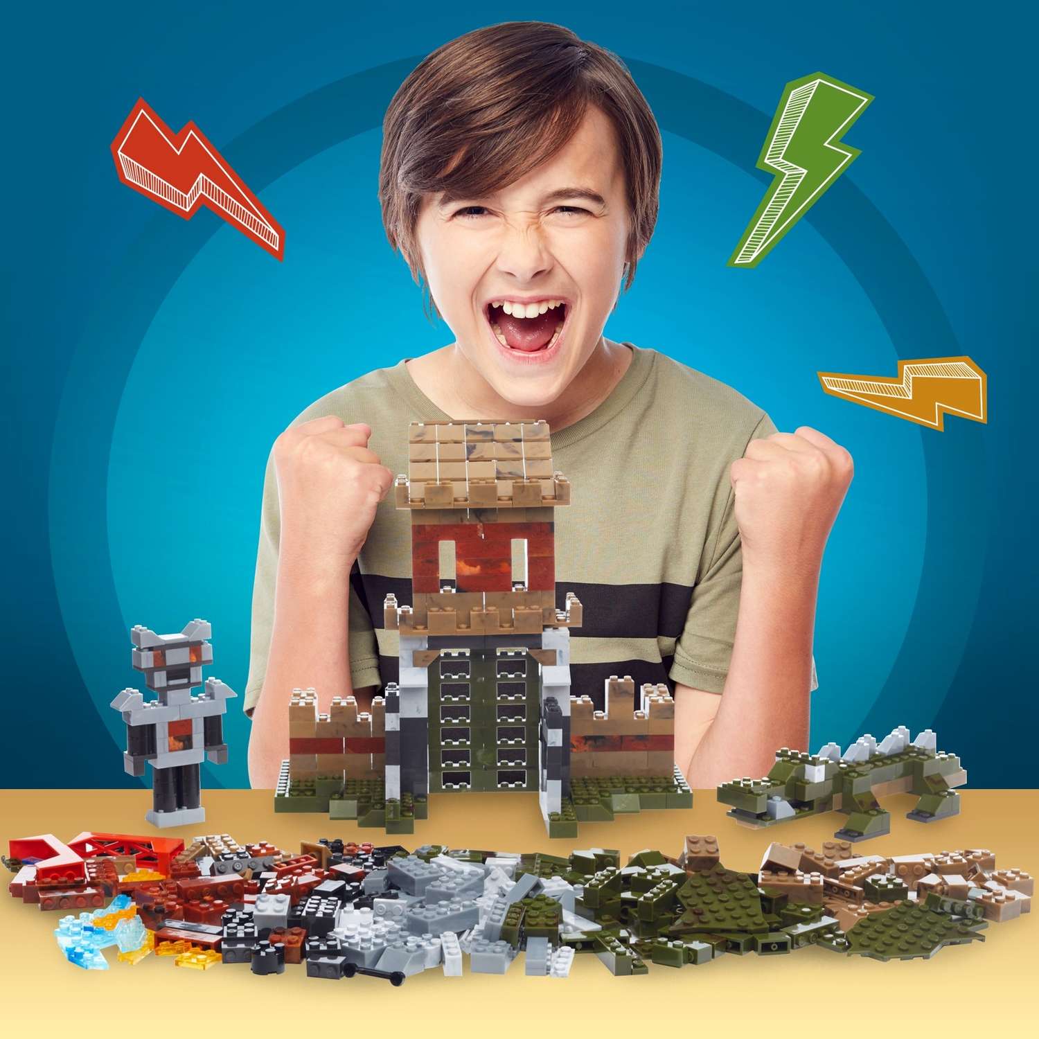 Конструктор Mega Construx Probuilder блочный - фото 6