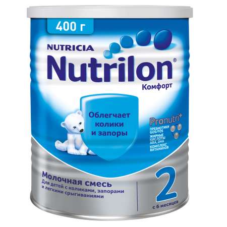Смесь молочная Nutrilon Комфорт 2 400г с 6 месяцев