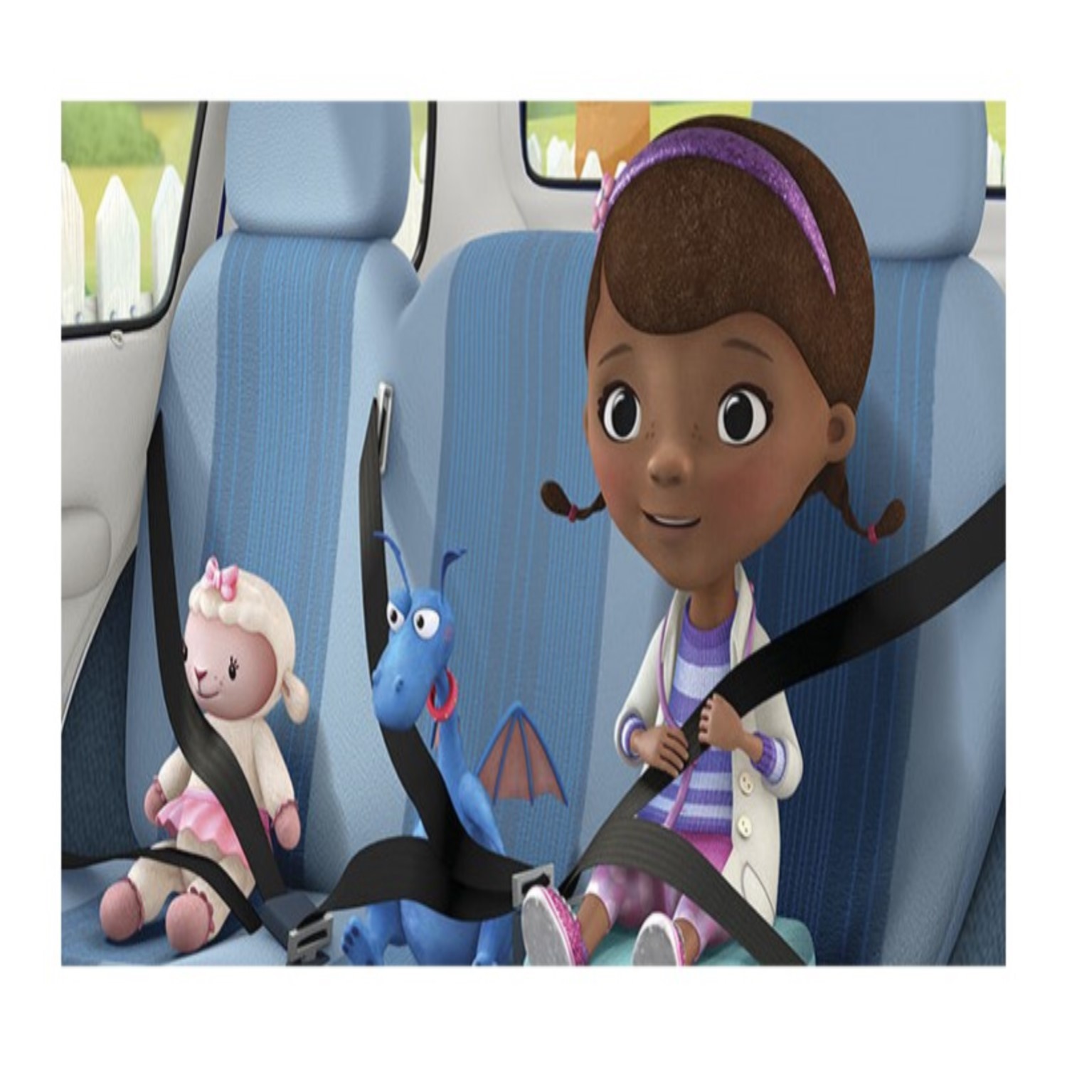 Набор DOC McStuffins Чемоданчик доктора Плюшевой 92435 - фото 8