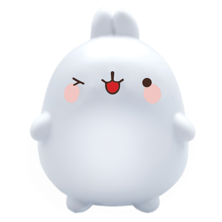 Игрушка Конфитрейд Molang УТ64179