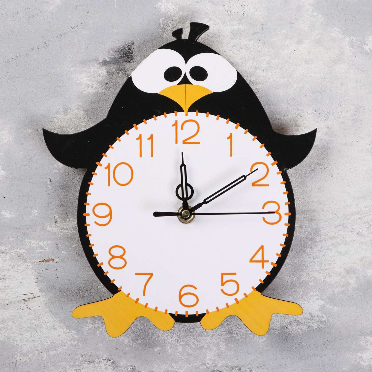 Часы настенные Соломон «Пингвин» - фото 1