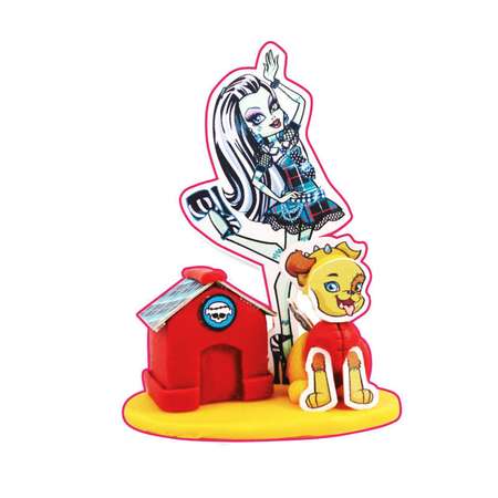 Набор для лепки Clay Buddies Monster High