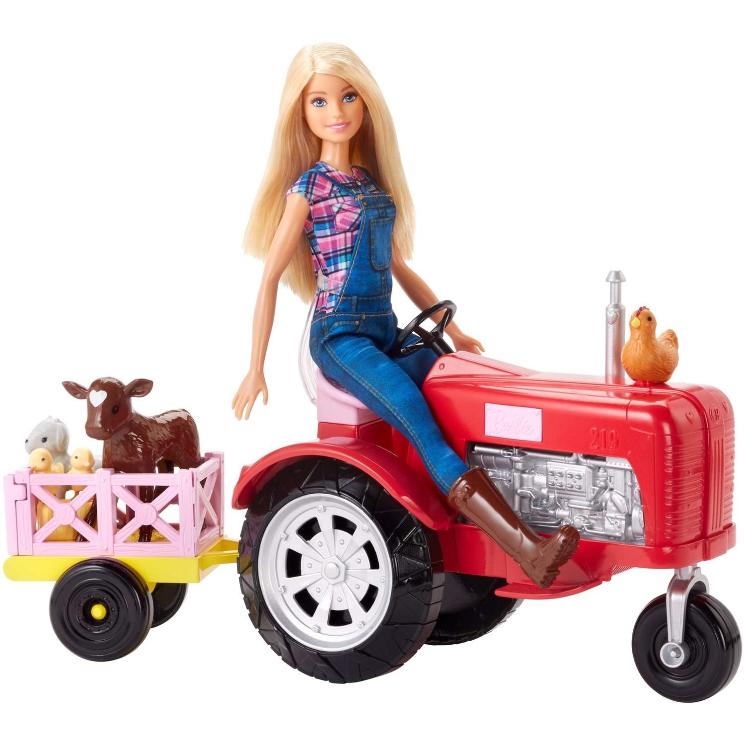 Кукла модельная Barbie FRM18 - фото 5