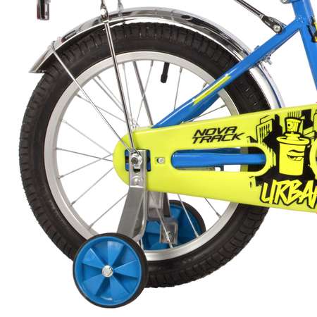 Велосипед 16 URBAN NOVATRACK синий