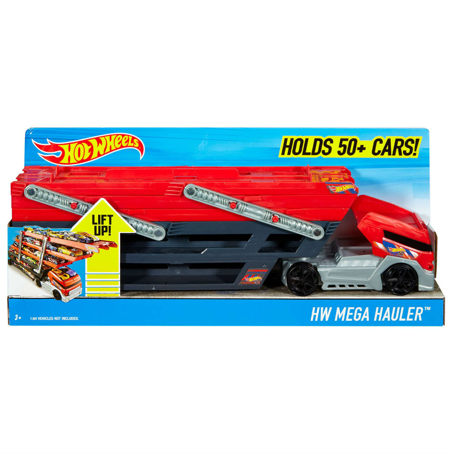 Грузовик Hot Wheels Мега тягач CKC09 - фото 7