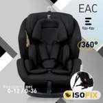 Детское автокресло Еду-Еду KS 777 ISOFIX гр.0+/I/II/III от 0 до 36 кг черный