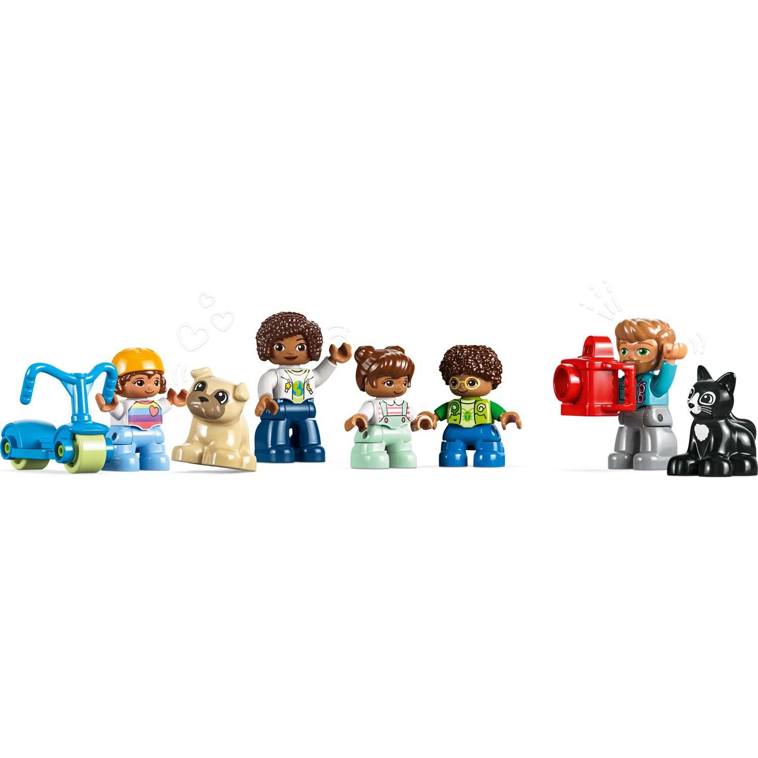 Конструктор LEGO DUPLO Family House 3в1 10994 - фото 10
