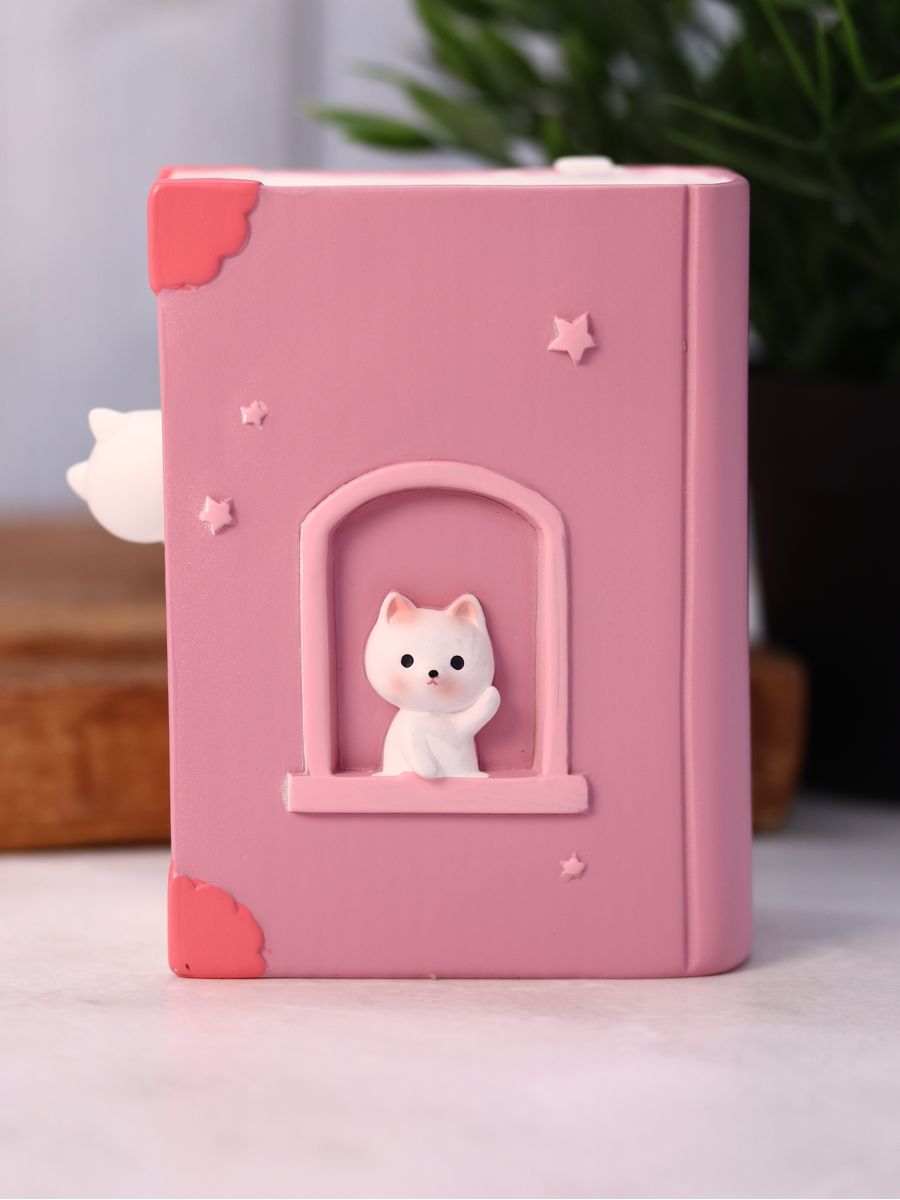 Подставка для канцелярии iLikeGift Sweet story pink - фото 3