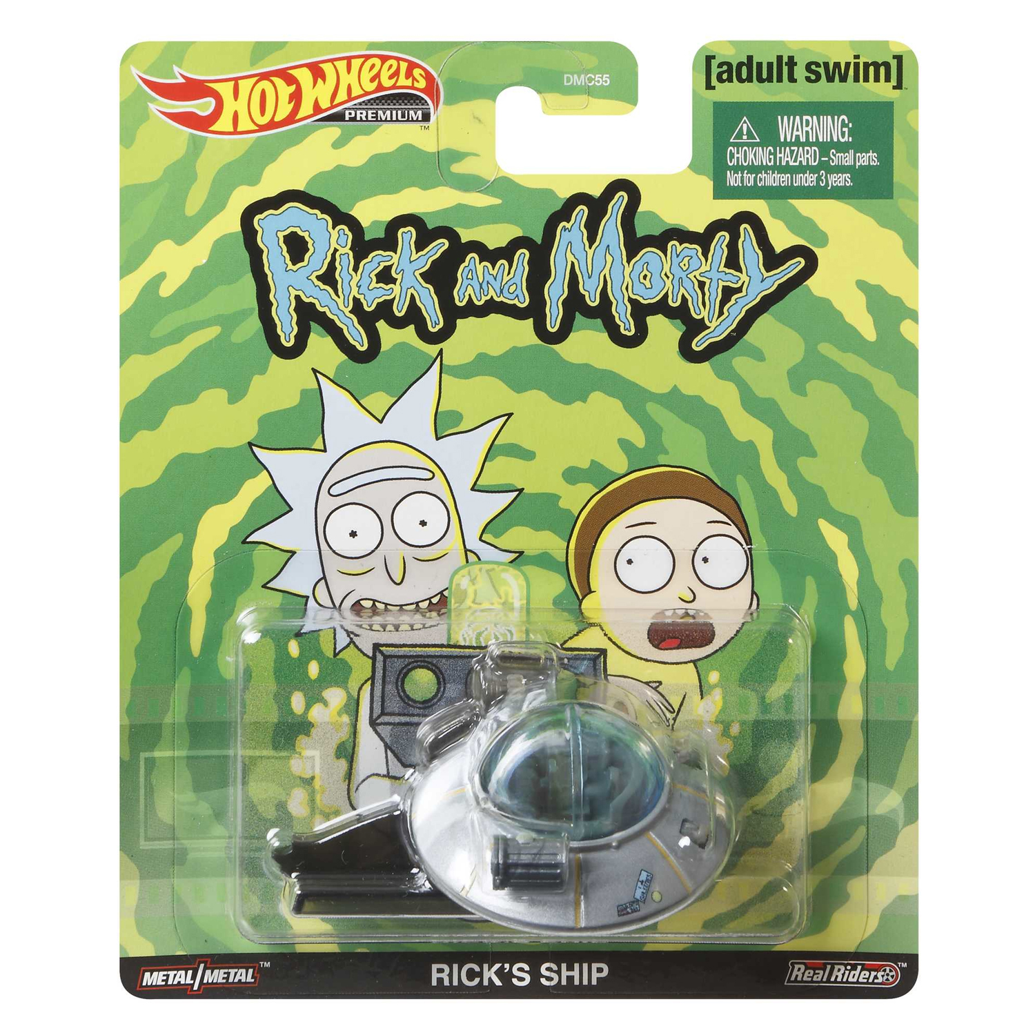 Игрушечная машинка Hot Wheels rick`s ship купить по цене 1368 ₽ в  интернет-магазине Детский мир