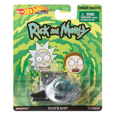 Игрушечная машинка Hot Wheels rick`s ship