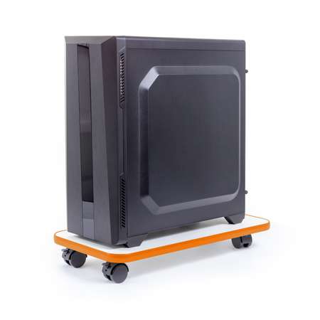 Подставка напольная VMMGAME для системного блока skate light orange