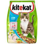 Корм сухой для кошек KiteKat 1.9кг Улов рыбака