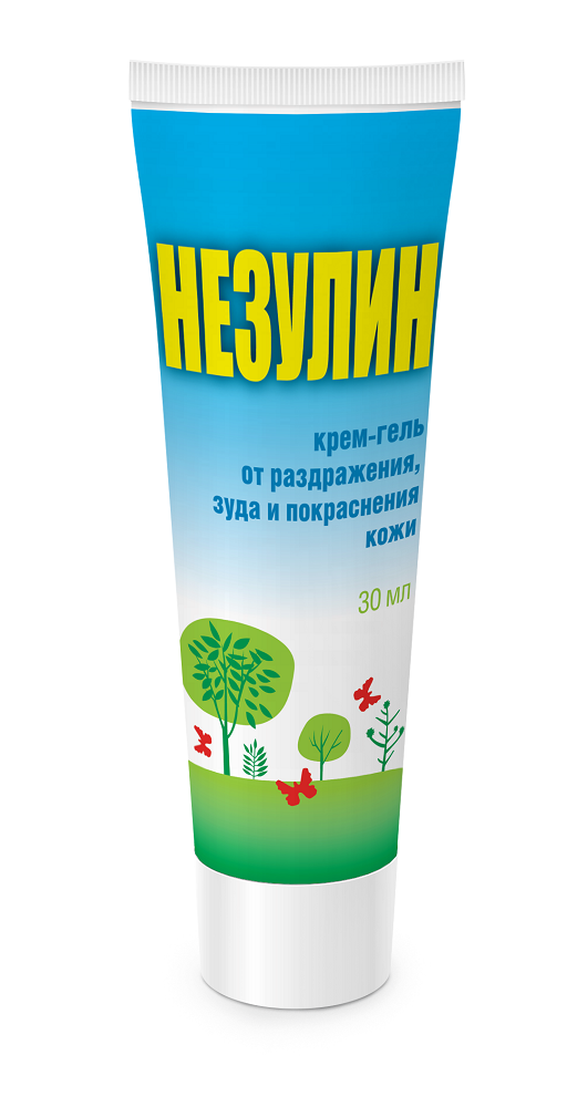 Крем-гель Незулин от раздражения и зуда при укусах насекомых и контактном дерматите - фото 4