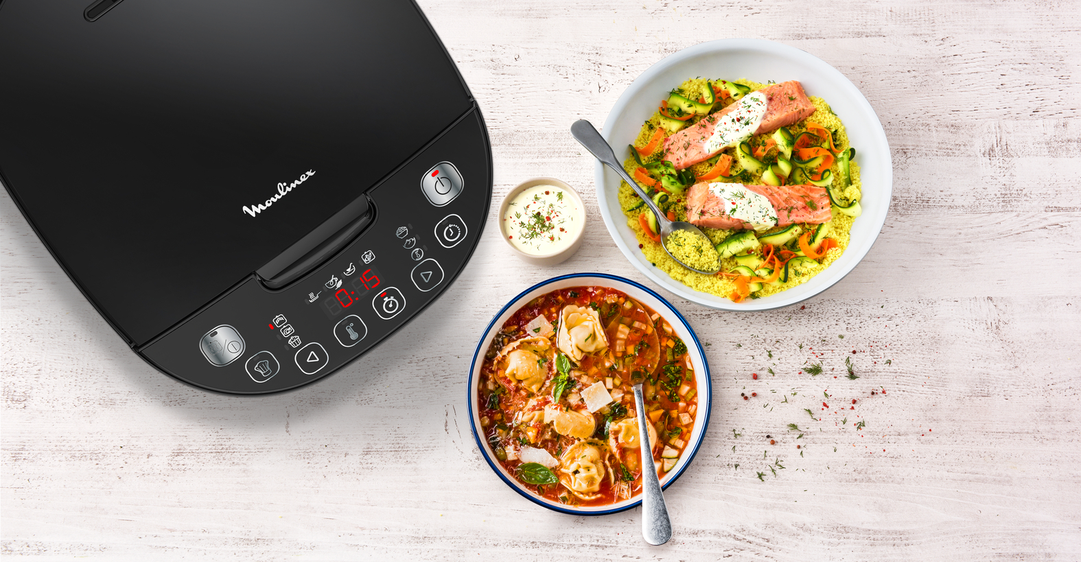 Мультиварка Moulinex Simply Cook Plus MK622832 с 12 режимами купить по цене  9999 ₽ в интернет-магазине Детский мир