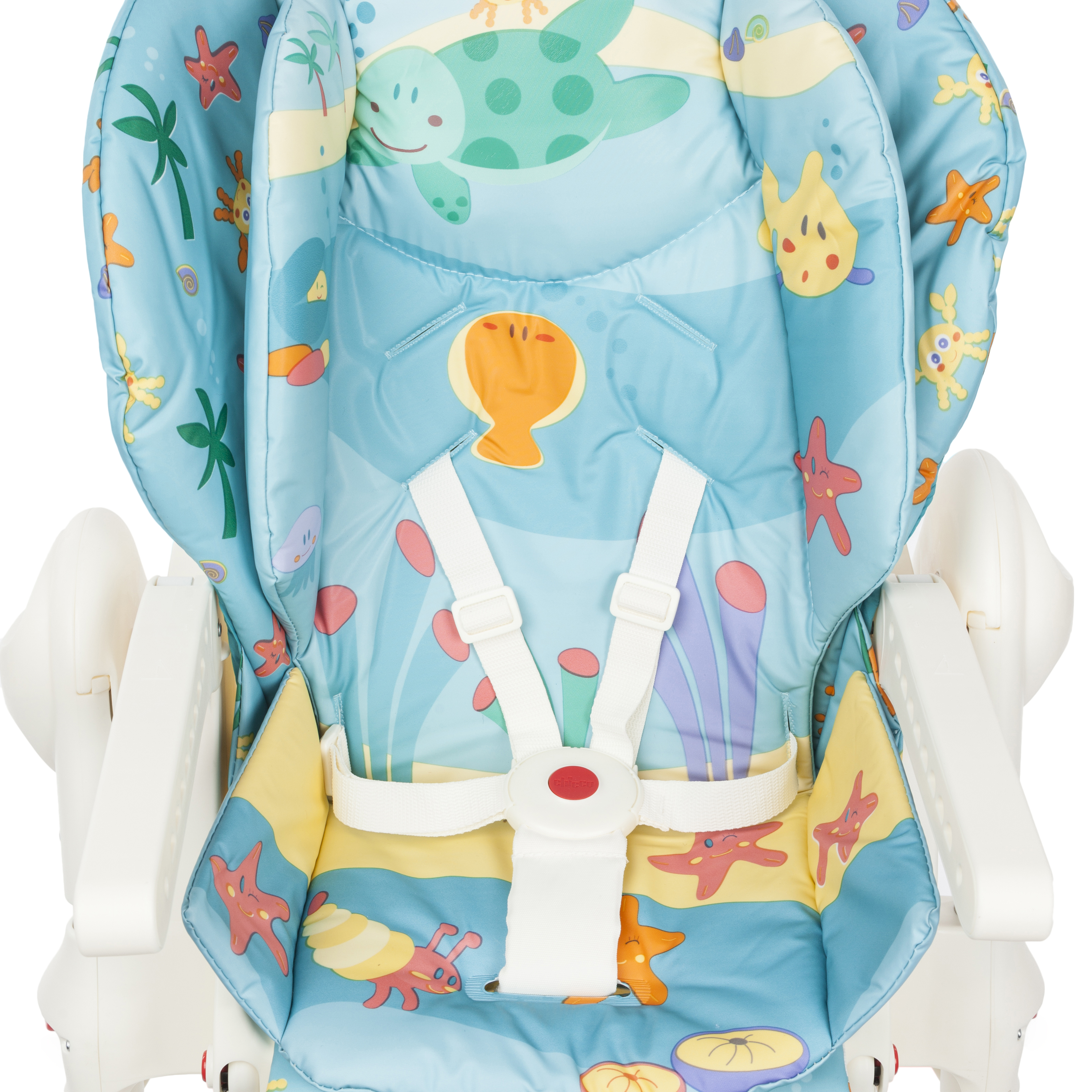 Стульчик высокий Chicco Polly 2в1 SEA DREAMS-4W 6м+ - фото 15