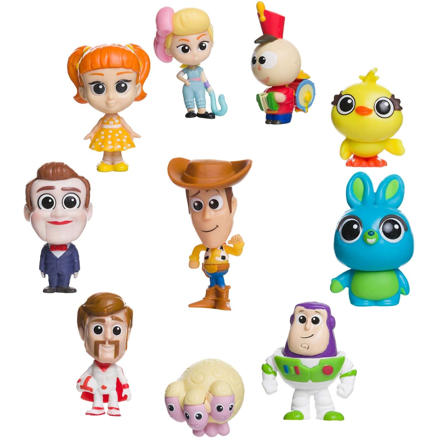 Набор мини-фигурок Toy Story 4 10шт GCY86 - фото 6