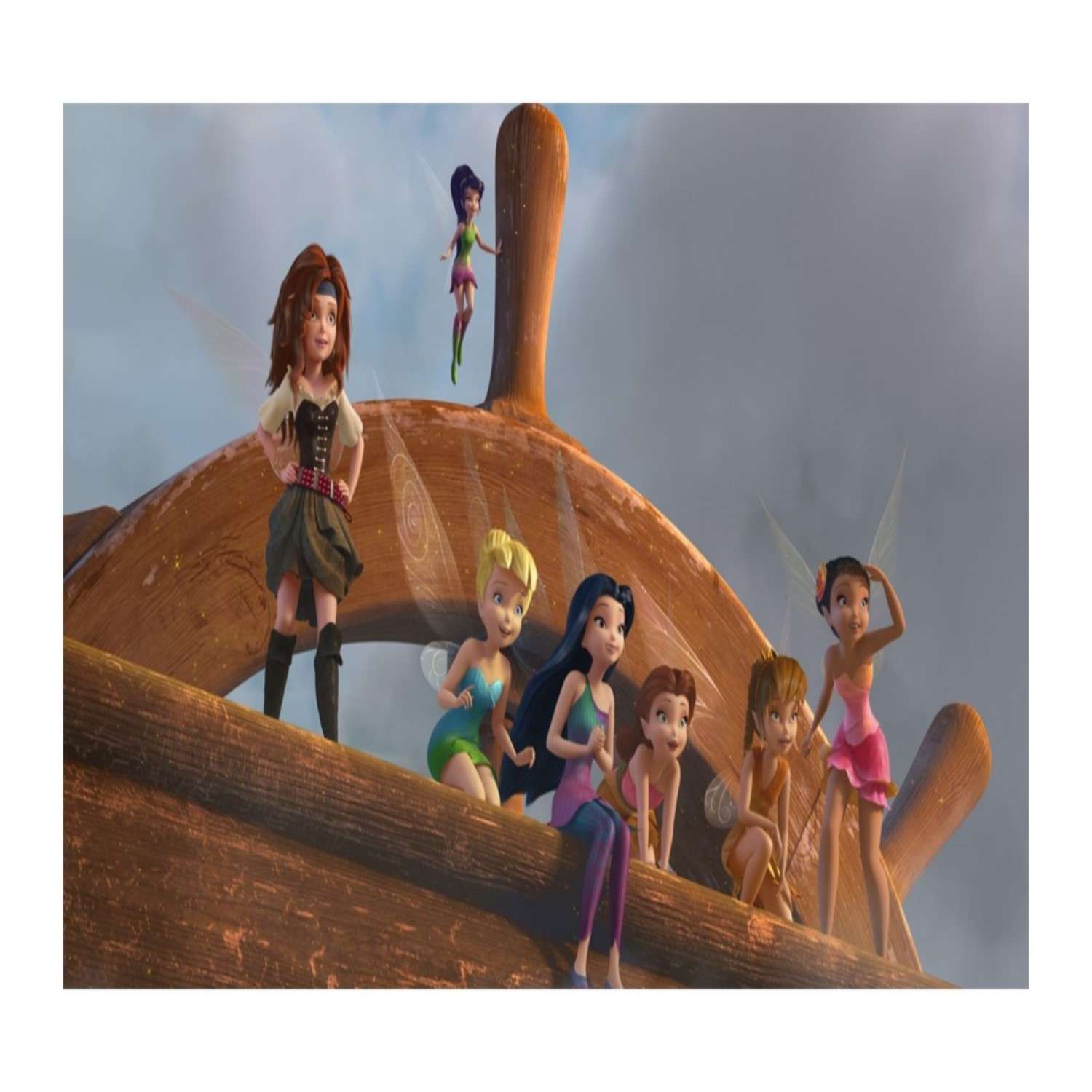 Интерьерный стикер Decoretto Disney Летние феи - фото 7