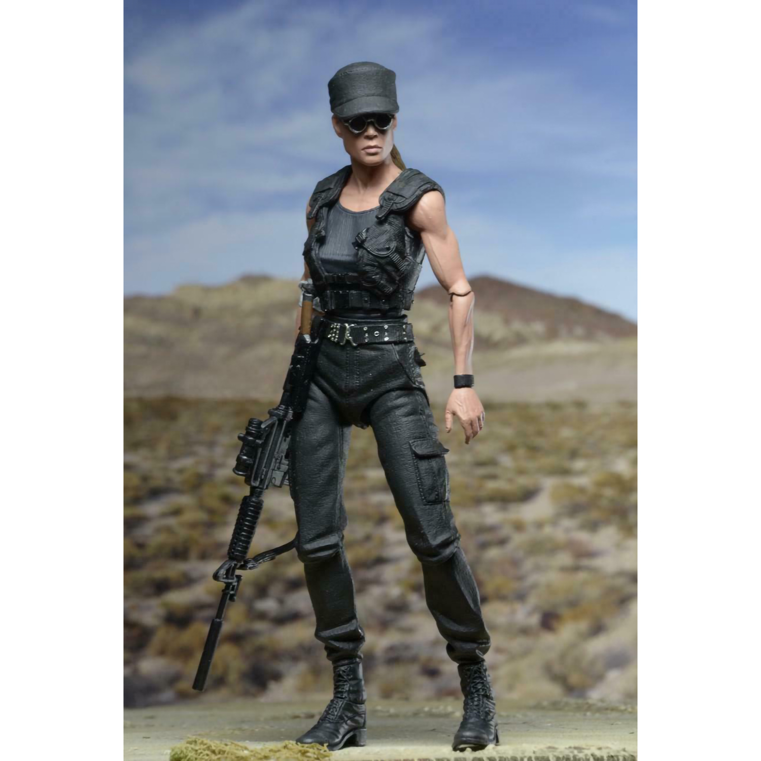 Фигурка Neca Terminator 2 7 Scale Action Figure Sarah Connor and John Connor 2 Pack 42179 - фото 8