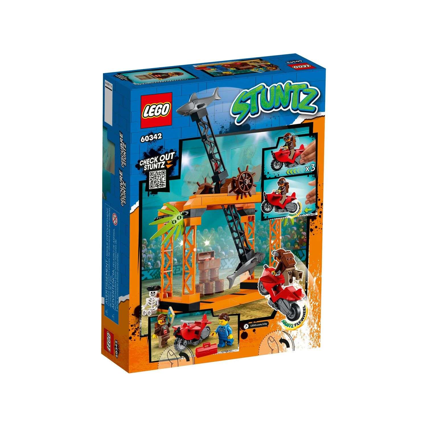 Конструктор LEGO City Нападение акул 60342 - фото 8