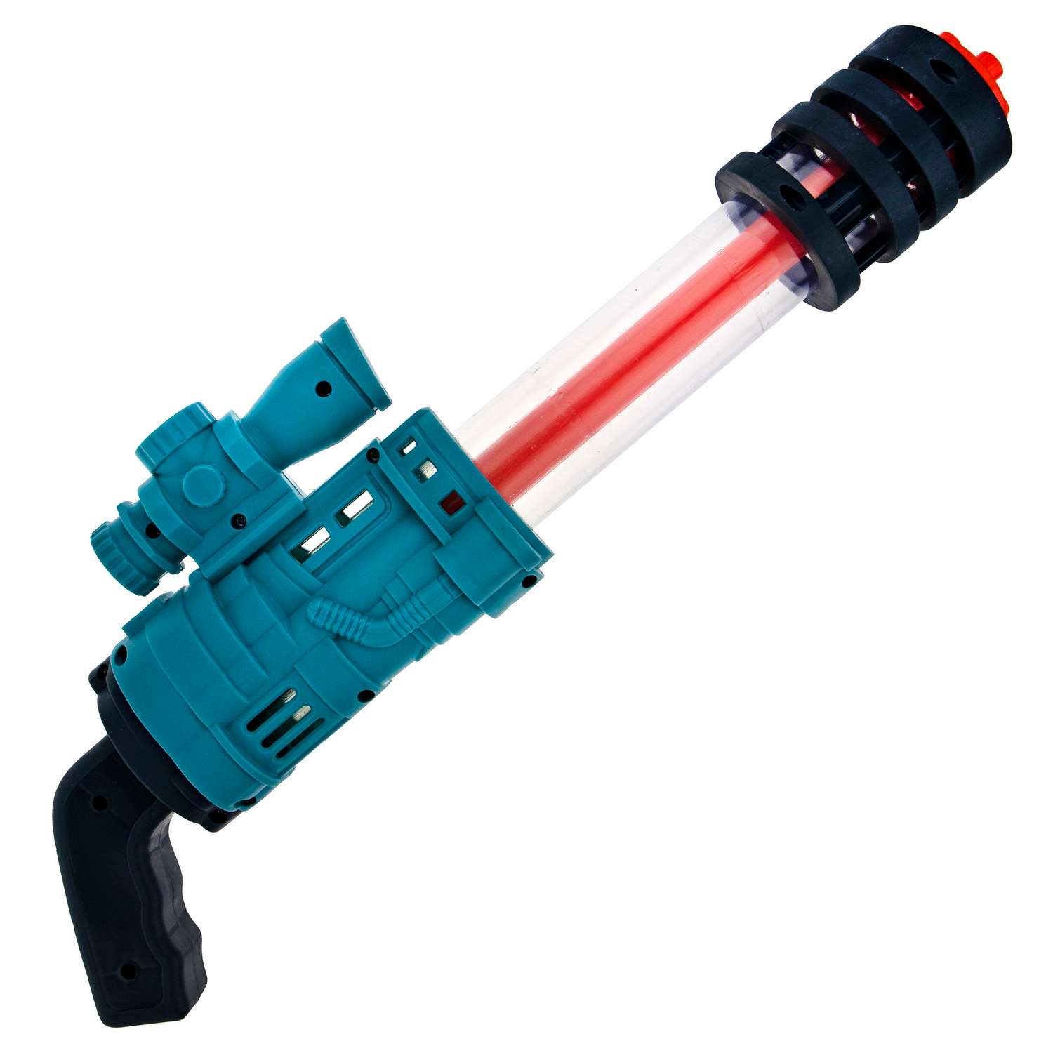 Водяной пистолет Аквамания 1TOY детское игрушечное оружие синий - фото 1
