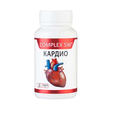 Комплекс витаминов Кардио Оптисалт для сердца и сосудов 30 капсул