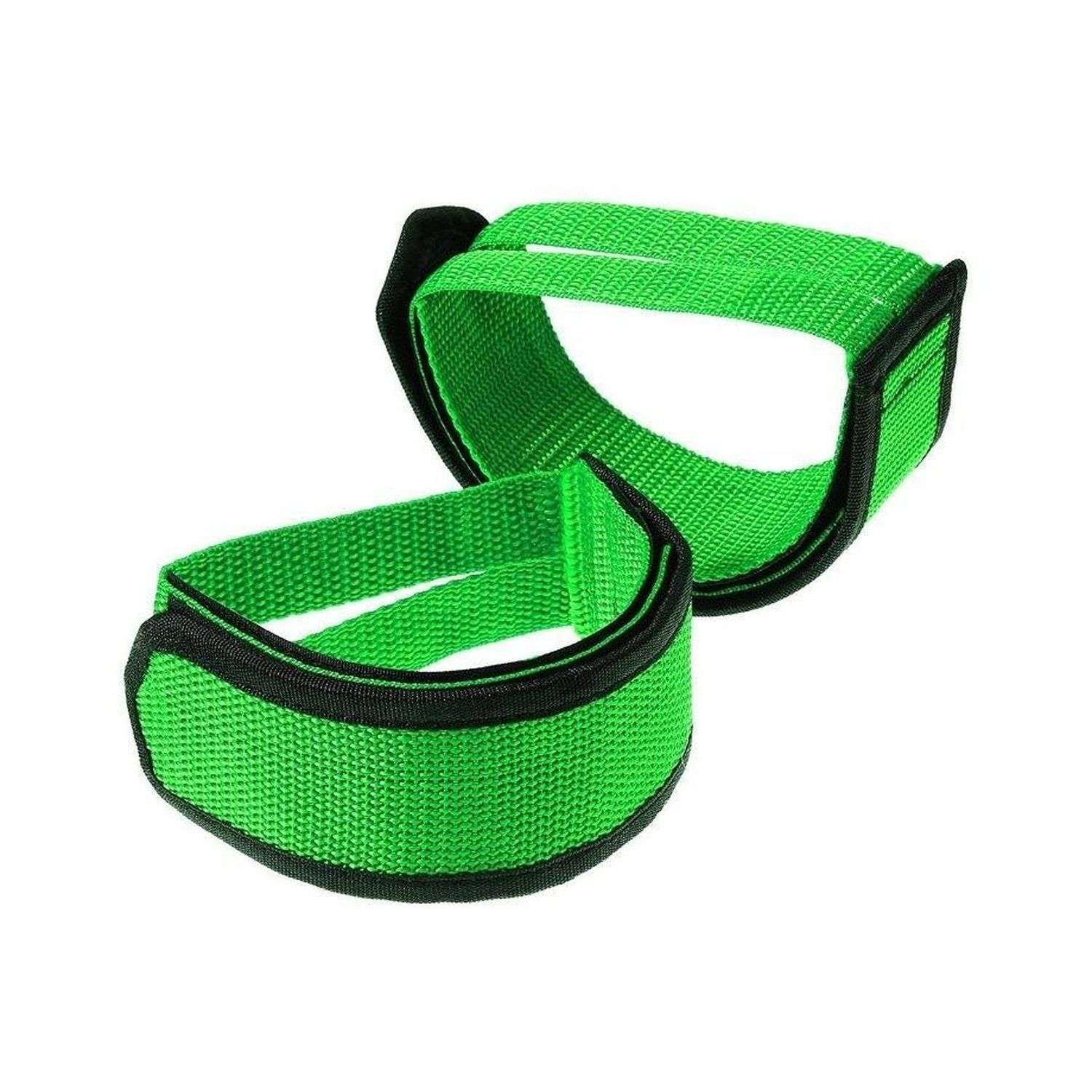 Ремешки для педалей Ripoma Зеленые 2 шт - фото 1