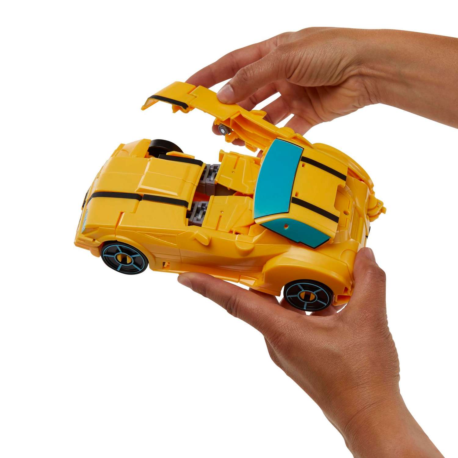 Фигурка Transformers Бамблби с автоматической трансформацией F27305X6 - фото 17