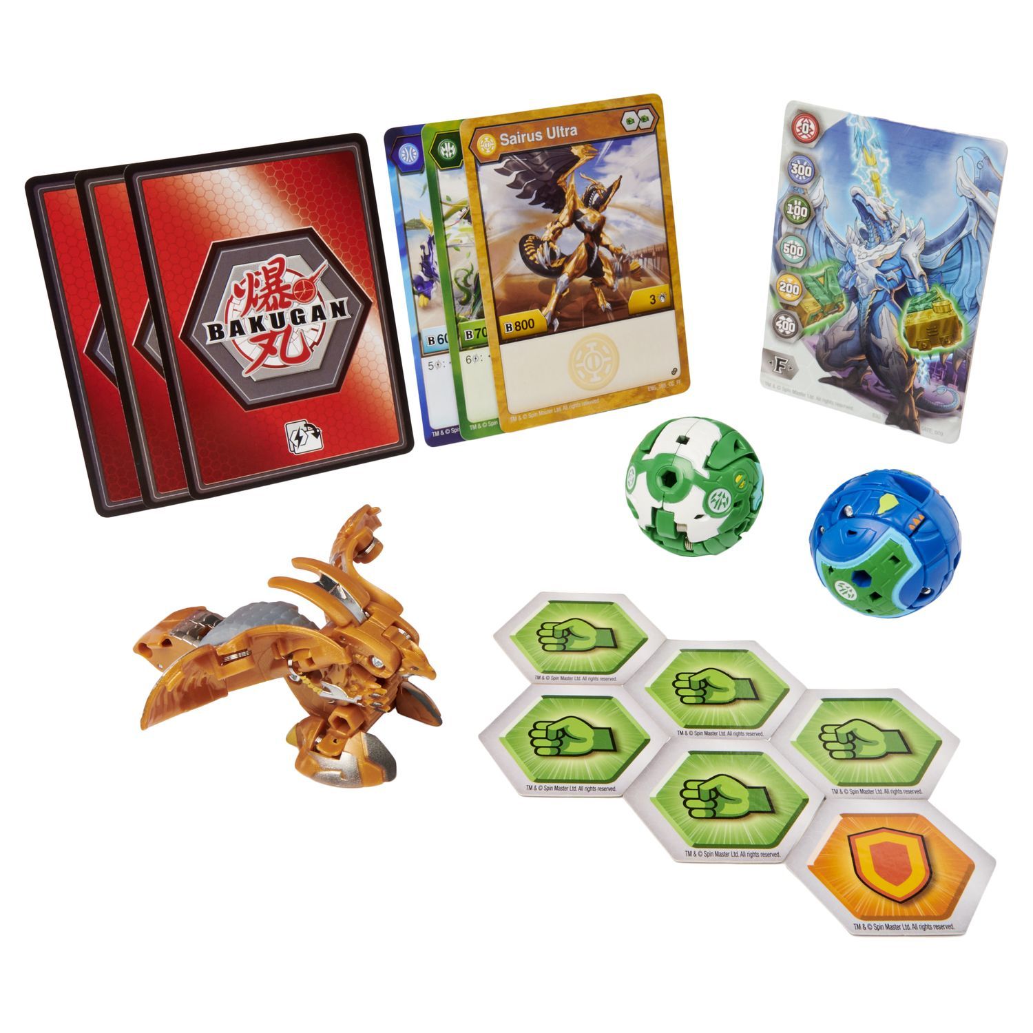 Игровой набор Bakugan - фото 1