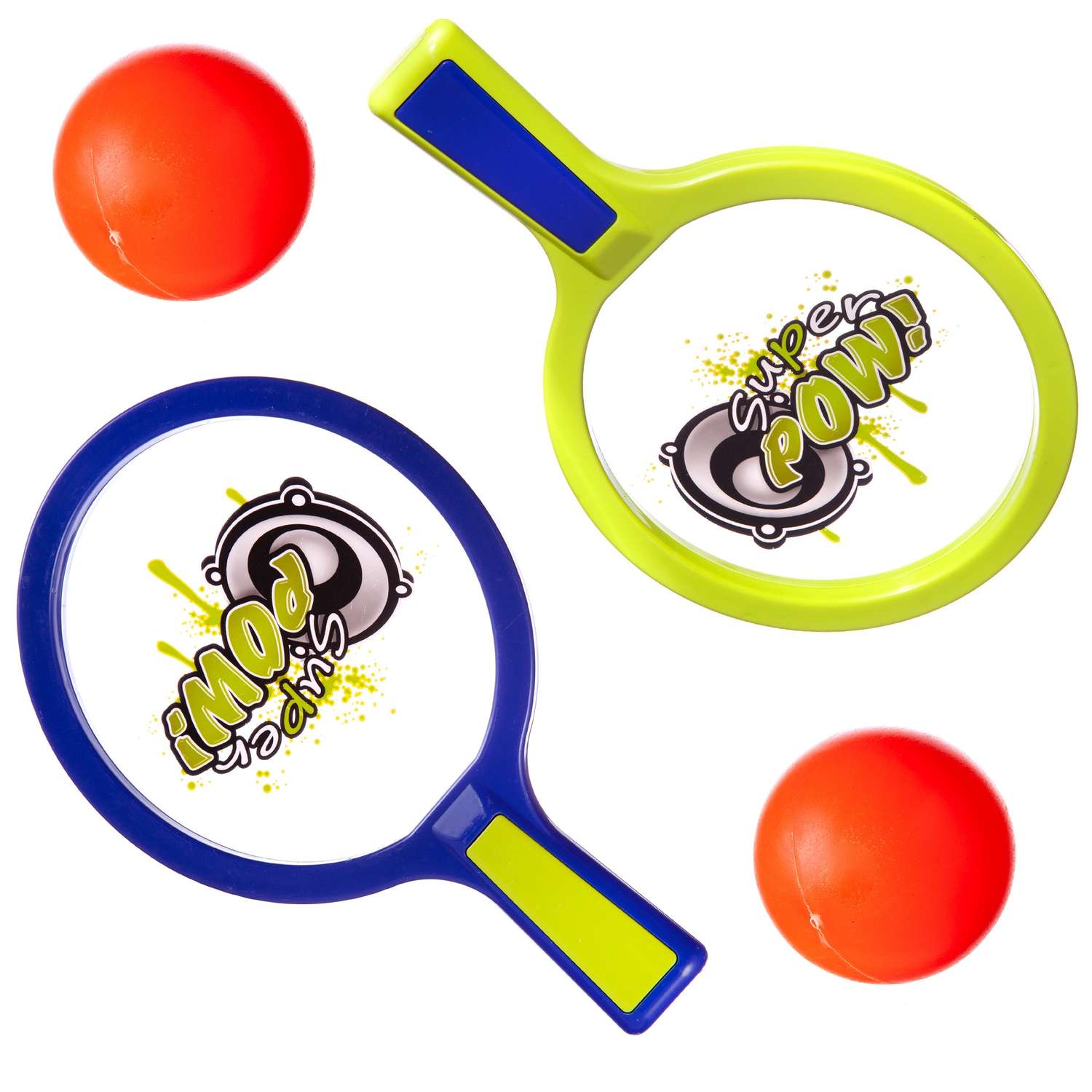 Настольный теннис ABtoys В наборе с сеткой ракеткой и шариками - фото 2