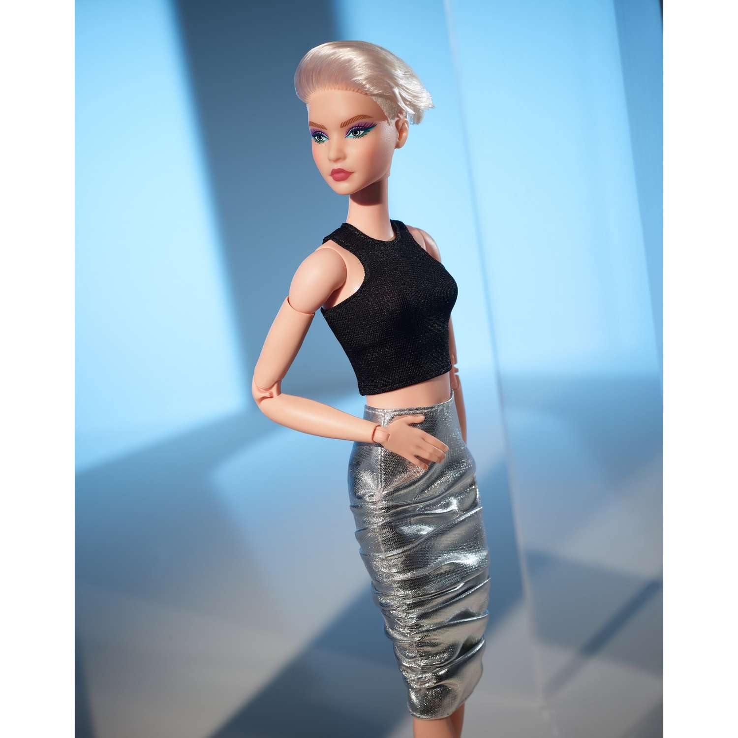 Кукла Barbie Looks c короткими волосами HCB78 HCB78 - фото 8