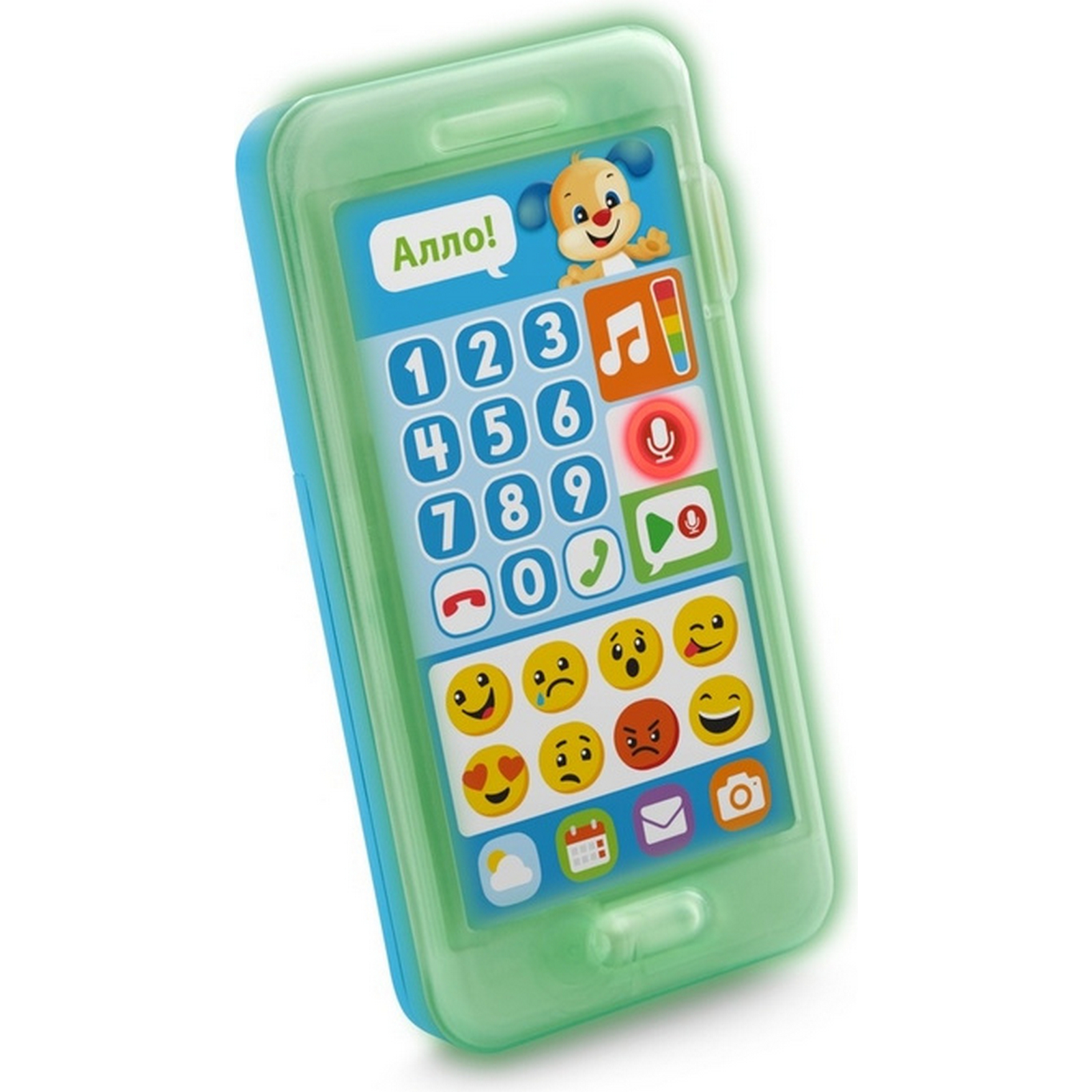 Игрушка Fisher Price Смейся и учись Телефон Ученого щенка FPR23 - фото 13